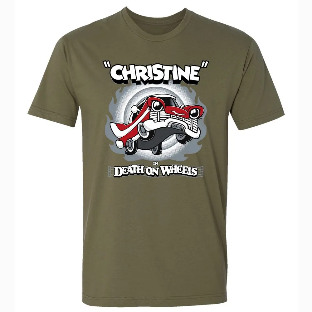 Premium Unisex T-Shirt - ZQXVEQF4 - Military Green - 5