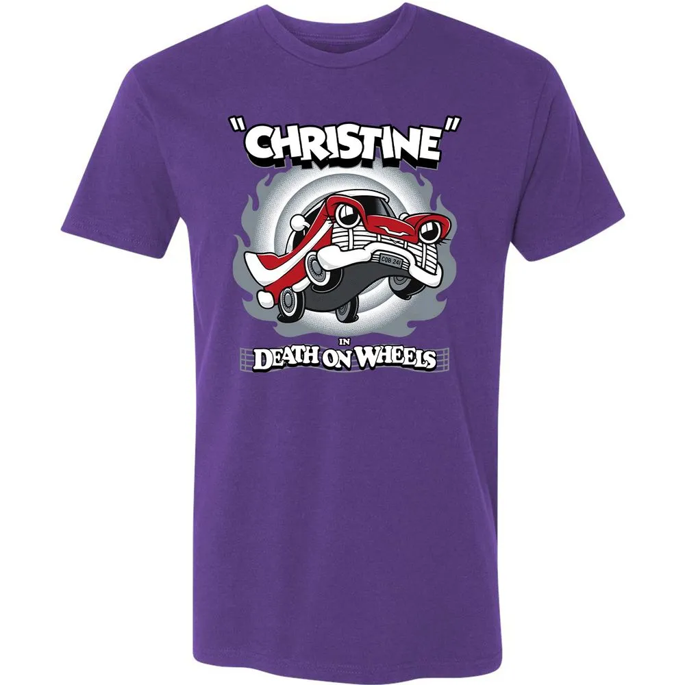 Premium Unisex T-Shirt - ZQXVEQF4 - Purple Rush - 7