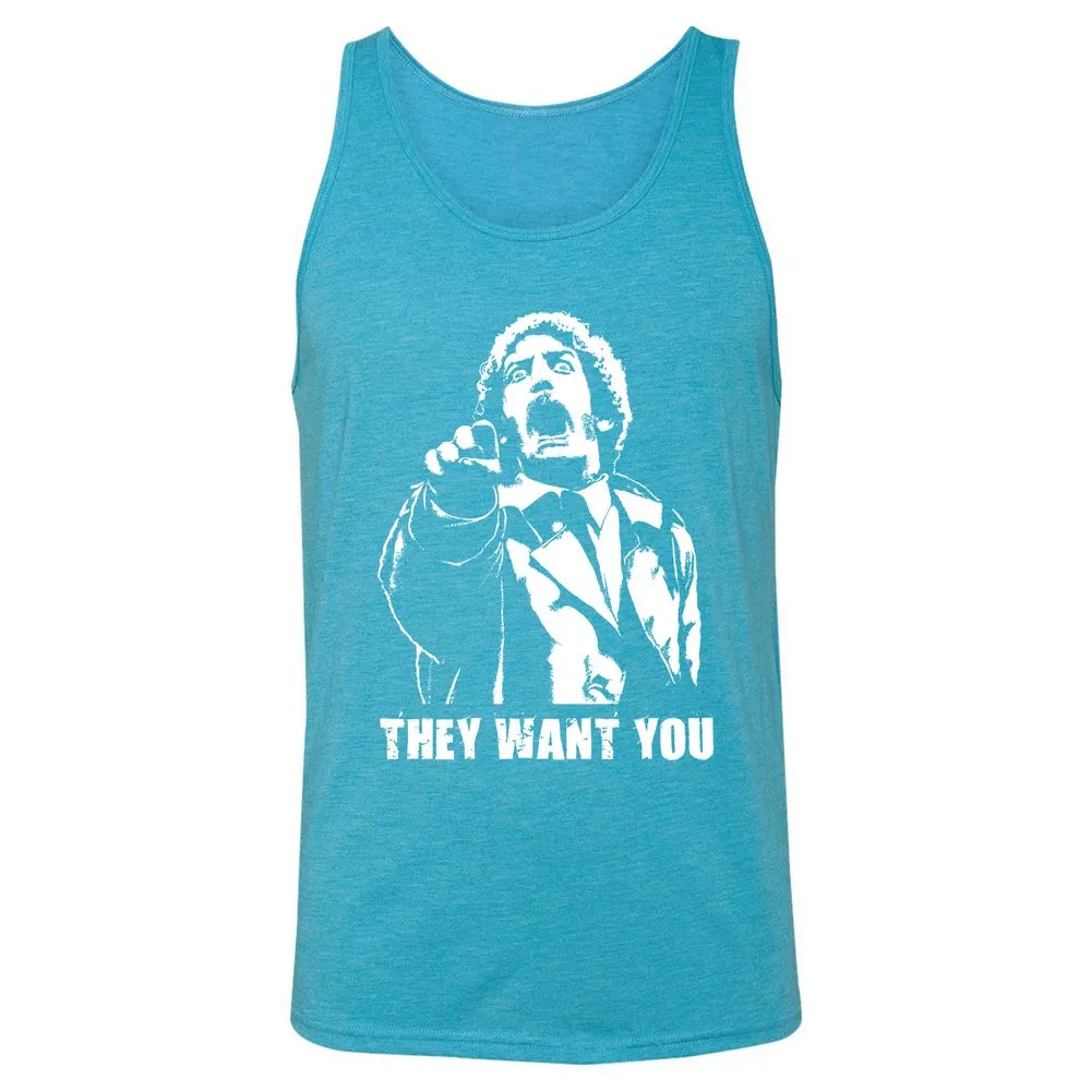 Unisex Jersey Tank - BTDT3U9E - Aqua Triblend - 3