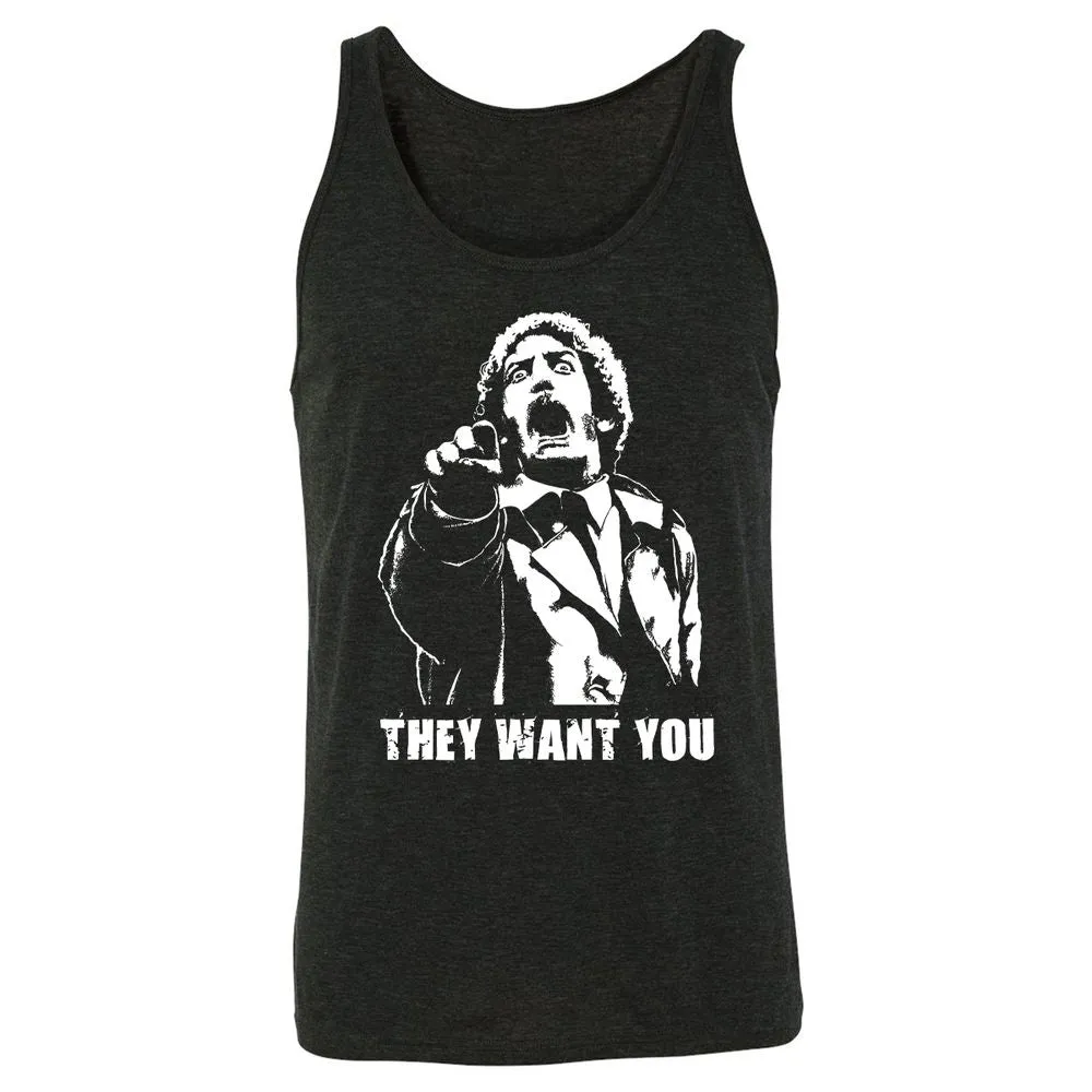 Unisex Jersey Tank - BTDT3U9E - Charcoal Black Triblend - 5