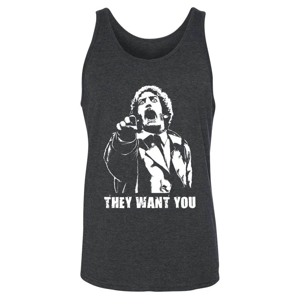 Unisex Jersey Tank - BTDT3U9E - Dark Grey Heather - 6