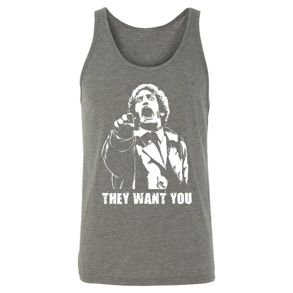Unisex Jersey Tank - BTDT3U9E - Grey Triblend - 8