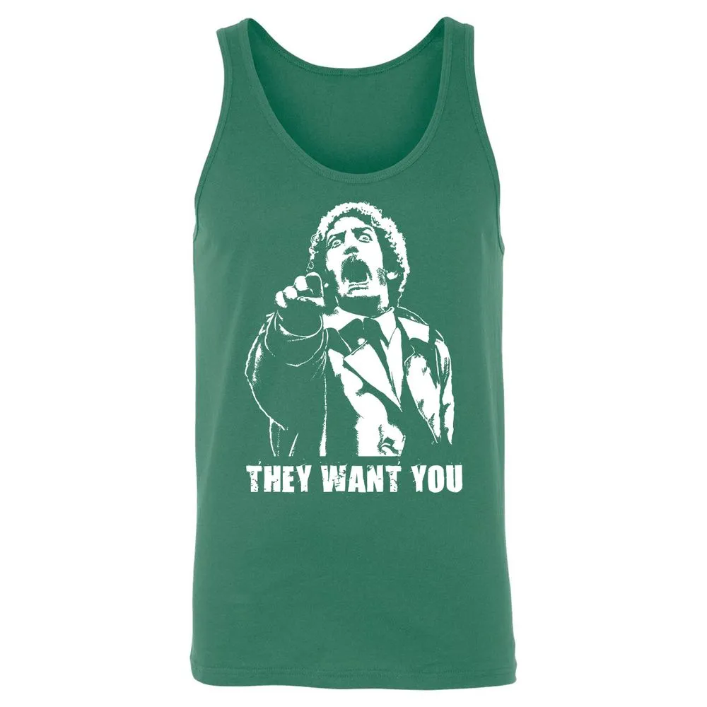 Unisex Jersey Tank - BTDT3U9E - Kelly - 9