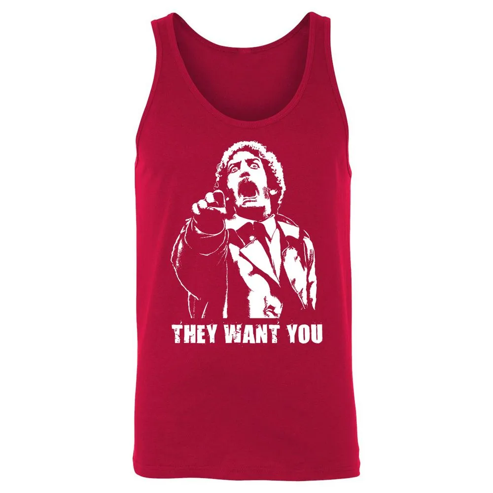 Unisex Jersey Tank - BTDT3U9E - Red - 11
