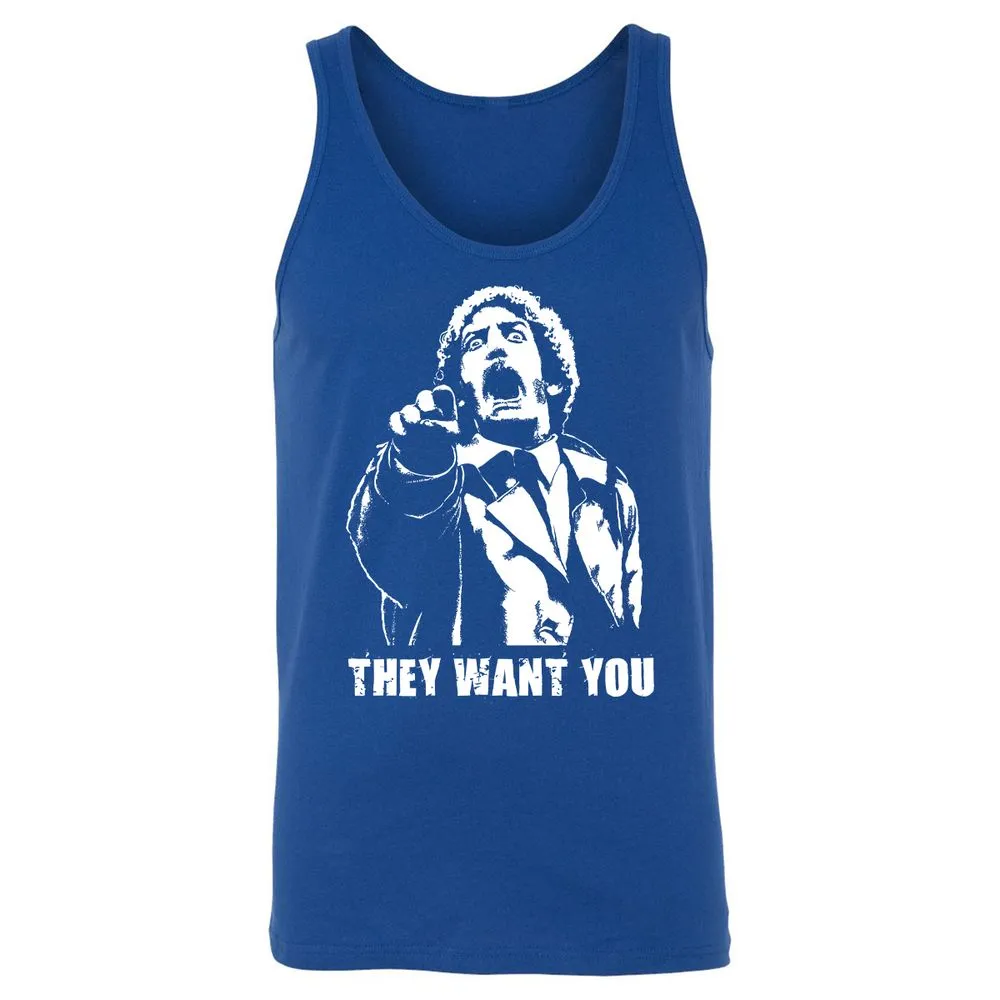 Unisex Jersey Tank - BTDT3U9E - True Royal - 13