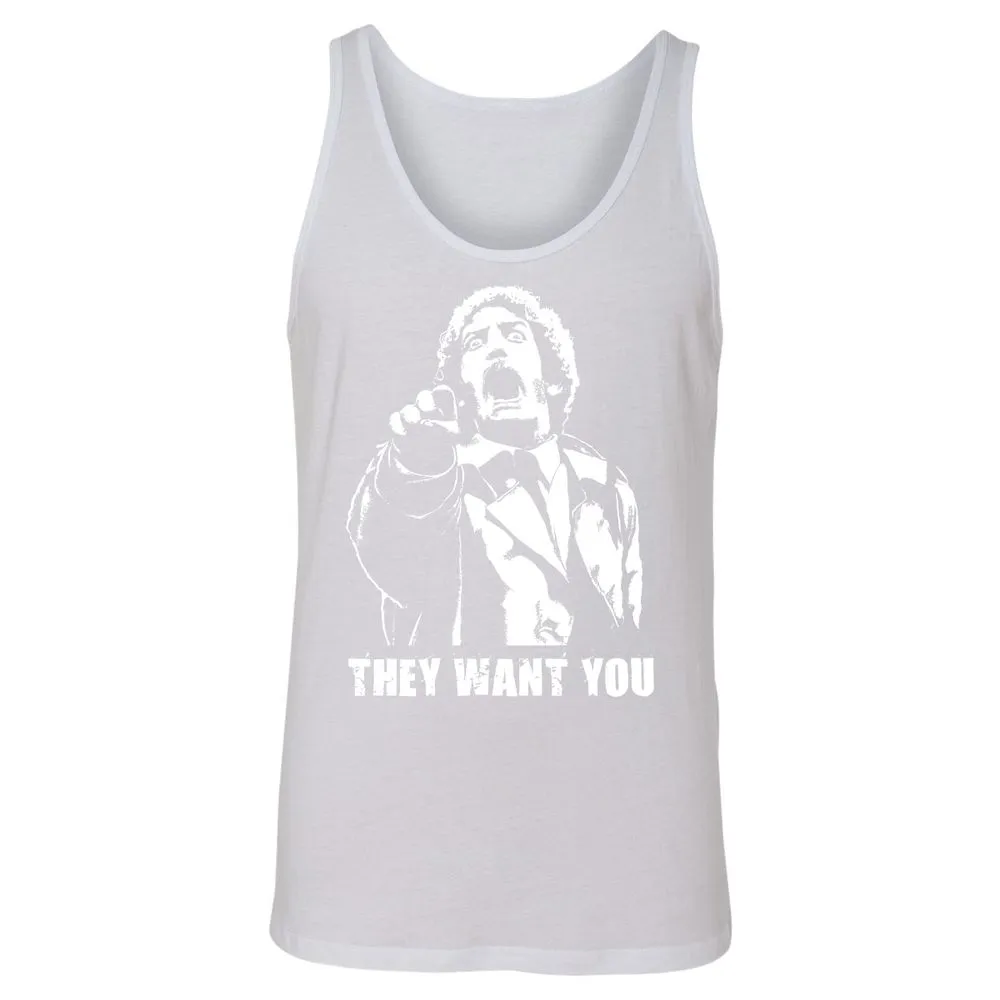Unisex Jersey Tank - BTDT3U9E - White - 14