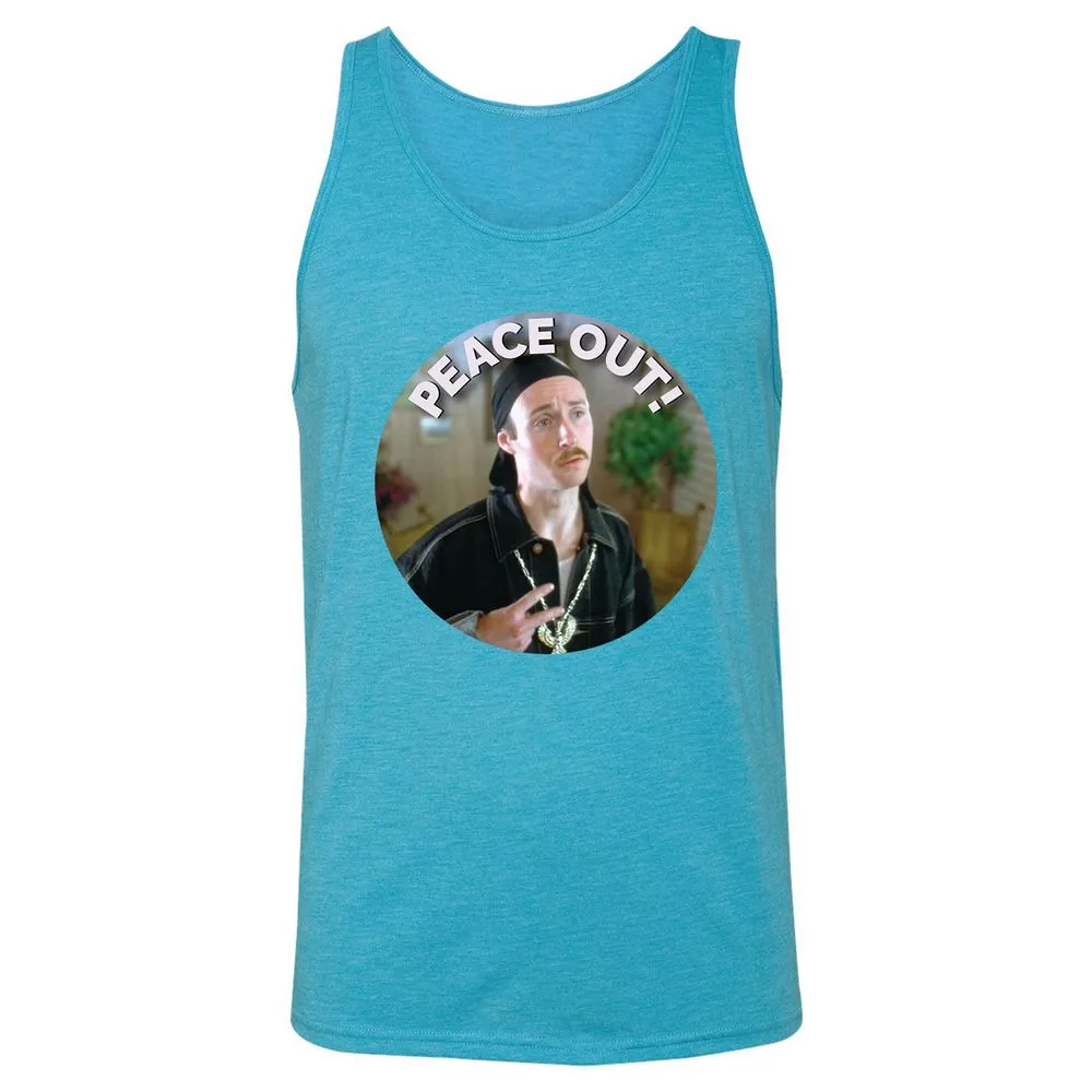 Unisex Jersey Tank - GFQB3KEY - Aqua Triblend - 3