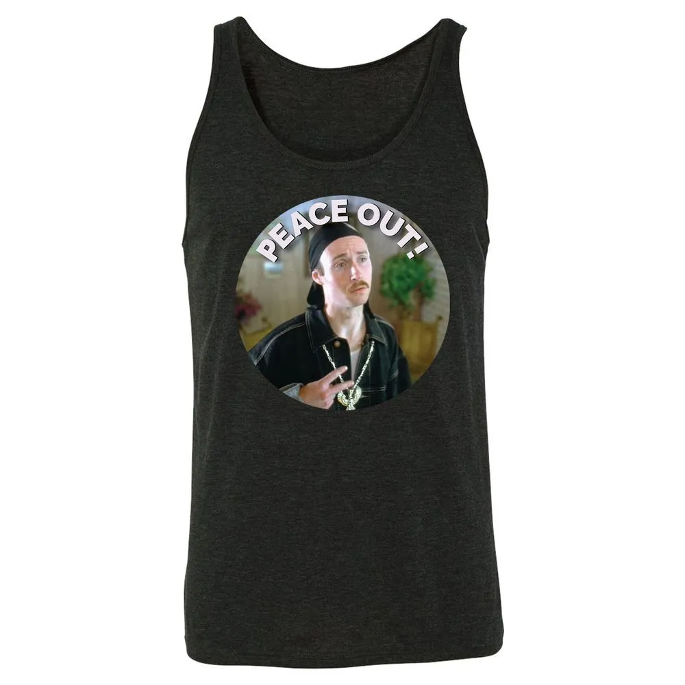 Unisex Jersey Tank - GFQB3KEY - Charcoal Black Triblend - 5