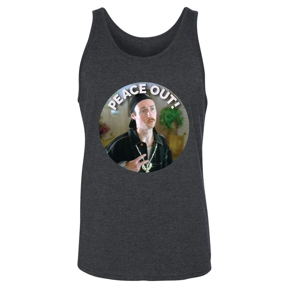 Unisex Jersey Tank - GFQB3KEY - Dark Grey Heather - 6