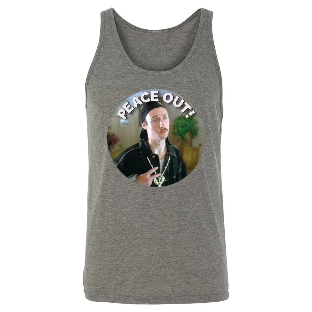 Unisex Jersey Tank - GFQB3KEY - Grey Triblend - 8