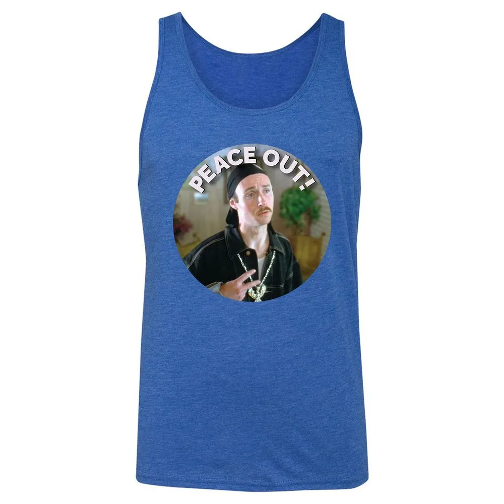 Unisex Jersey Tank - GFQB3KEY - True Royal Triblend - 12