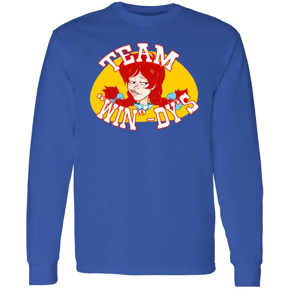 Long Sleeve T-Shirt - HM26YLZ6 - Royal - 8