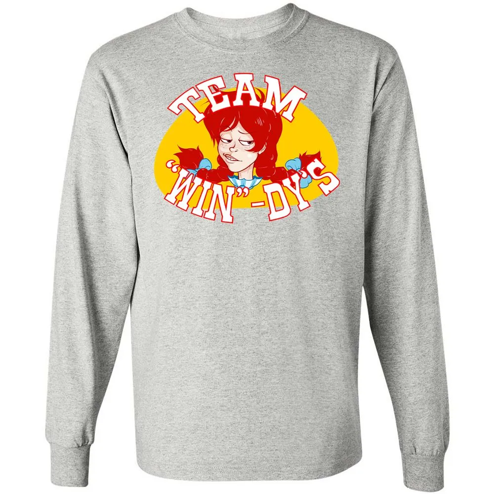 Long Sleeve T-Shirt - HM26YLZ6 - Ash - 7