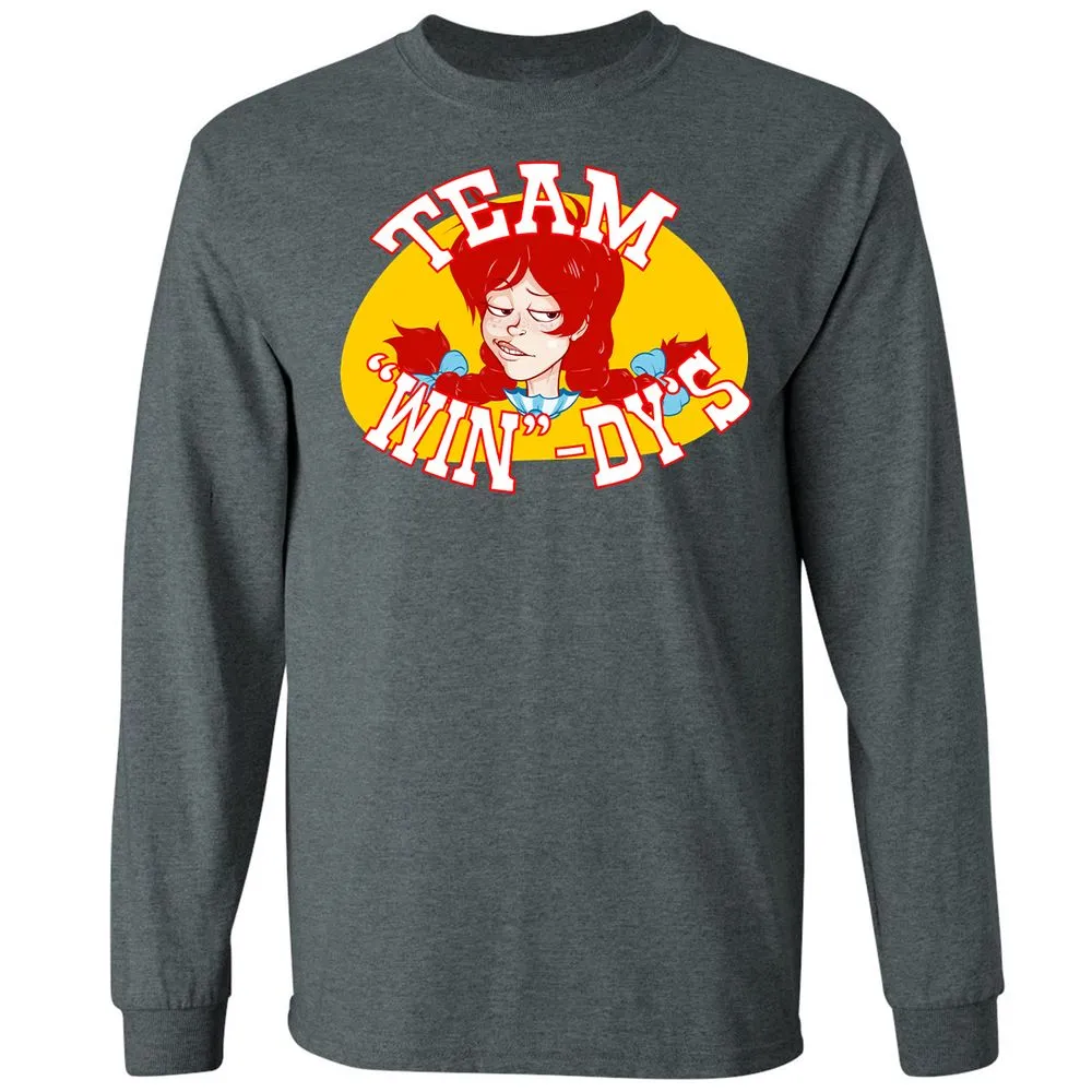Long Sleeve T-Shirt - HM26YLZ6 - Dark Heather - 15