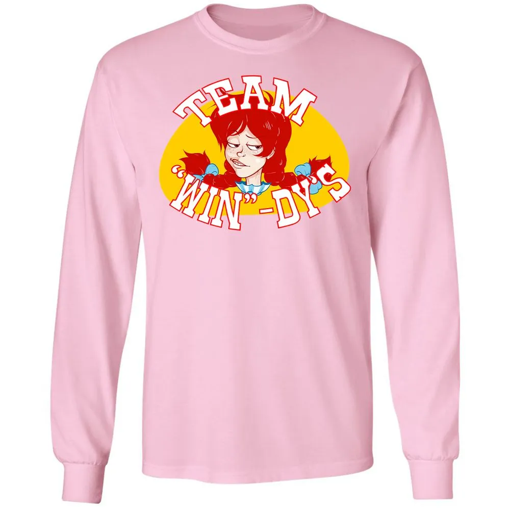 Long Sleeve T-Shirt - HM26YLZ6 - Light Pink - 3