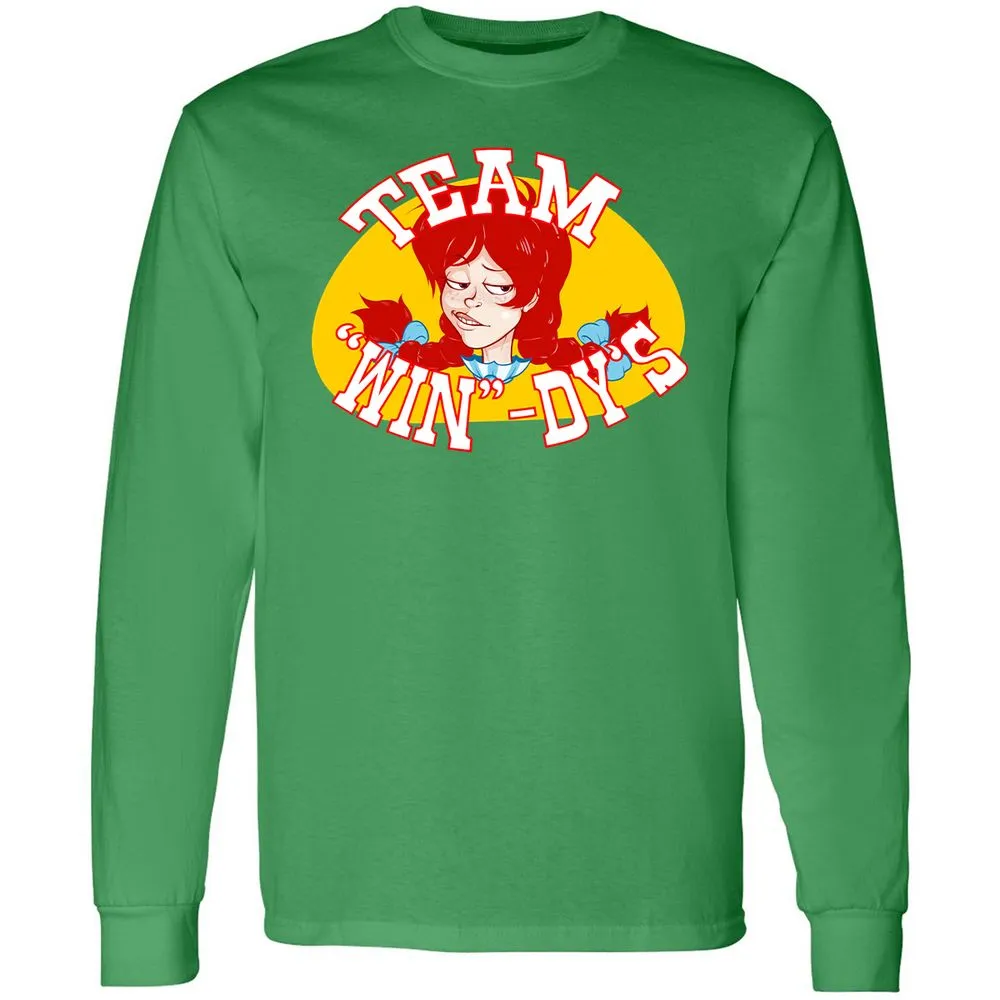 Long Sleeve T-Shirt - HM26YLZ6 - Irish Green - 10