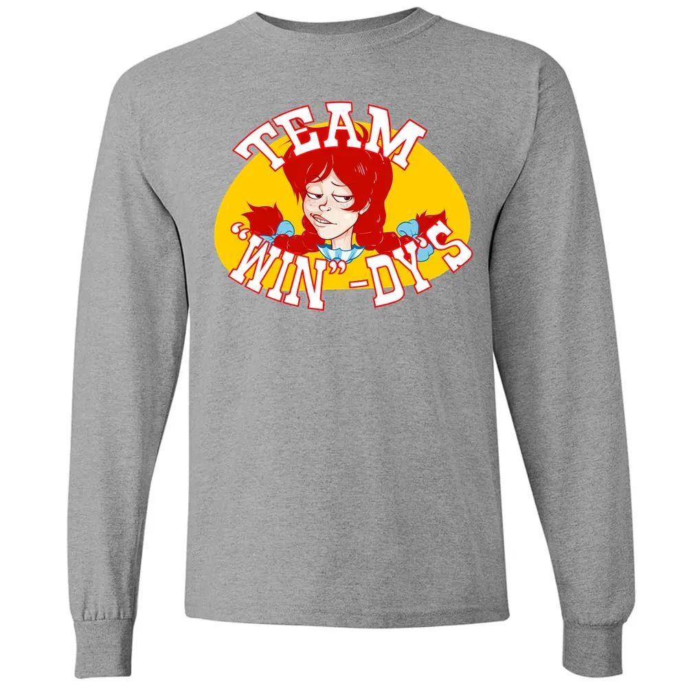 Long Sleeve T-Shirt - HM26YLZ6 - Graphite Heather - 6