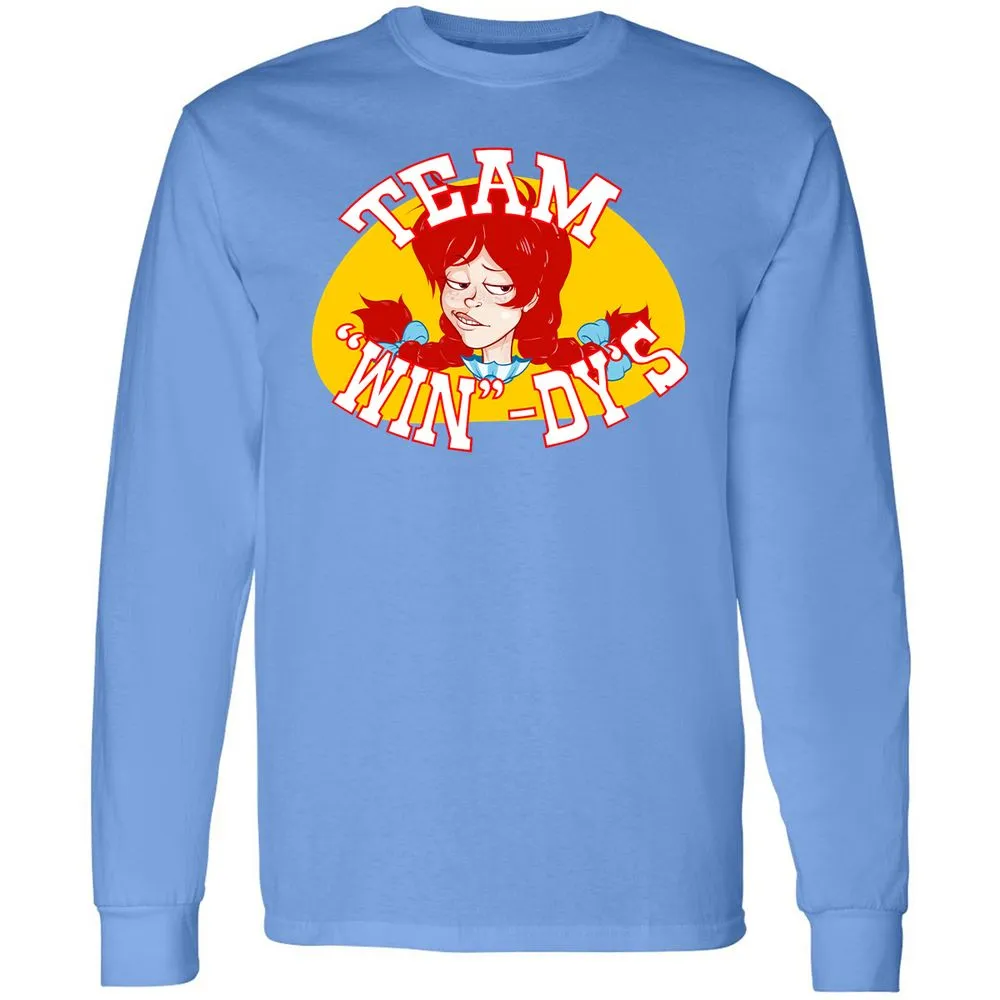 Long Sleeve T-Shirt - HM26YLZ6 - Carolina Blue - 12