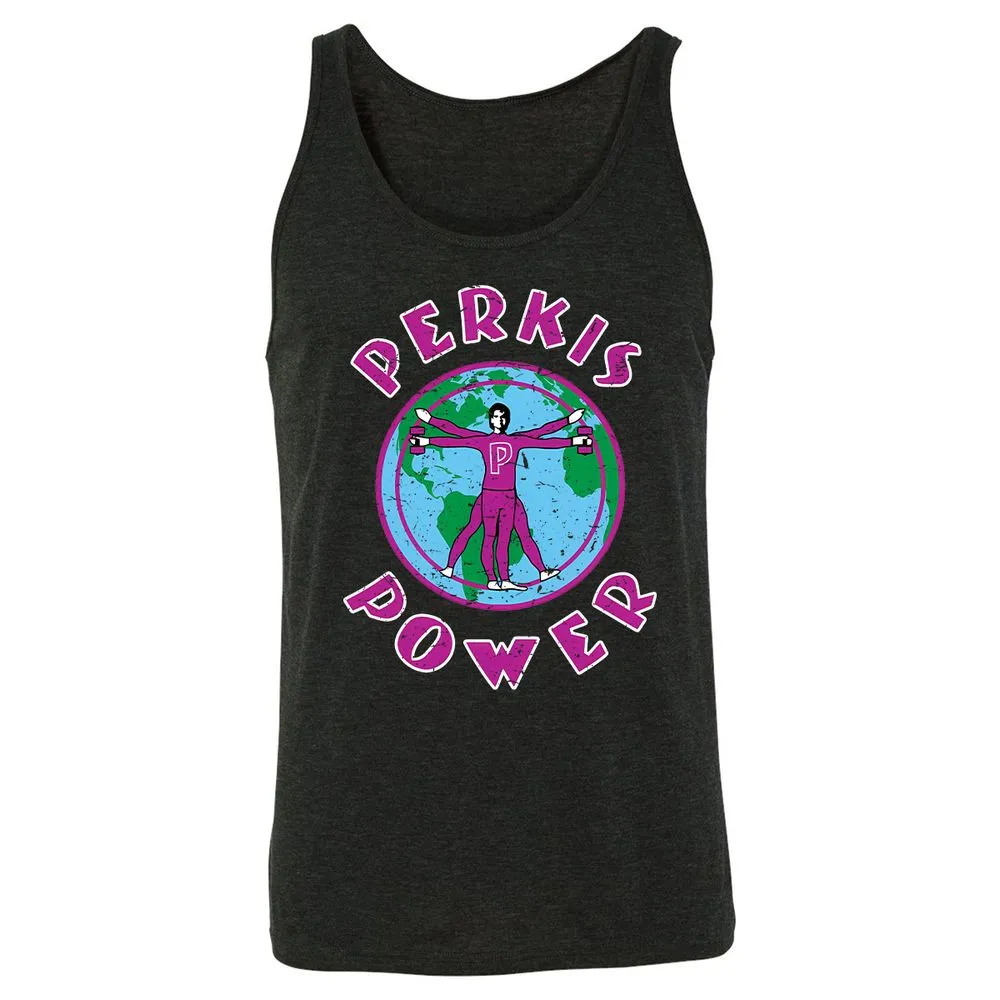 Unisex Jersey Tank - 33NHDDCL - Charcoal Black Triblend - 5