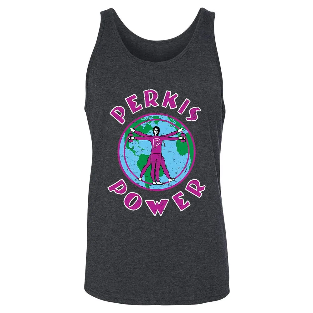 Unisex Jersey Tank - 33NHDDCL - Dark Grey Heather - 6