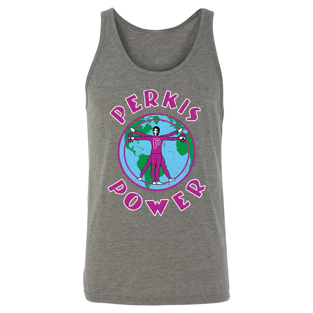 Unisex Jersey Tank - 33NHDDCL - Grey Triblend - 8