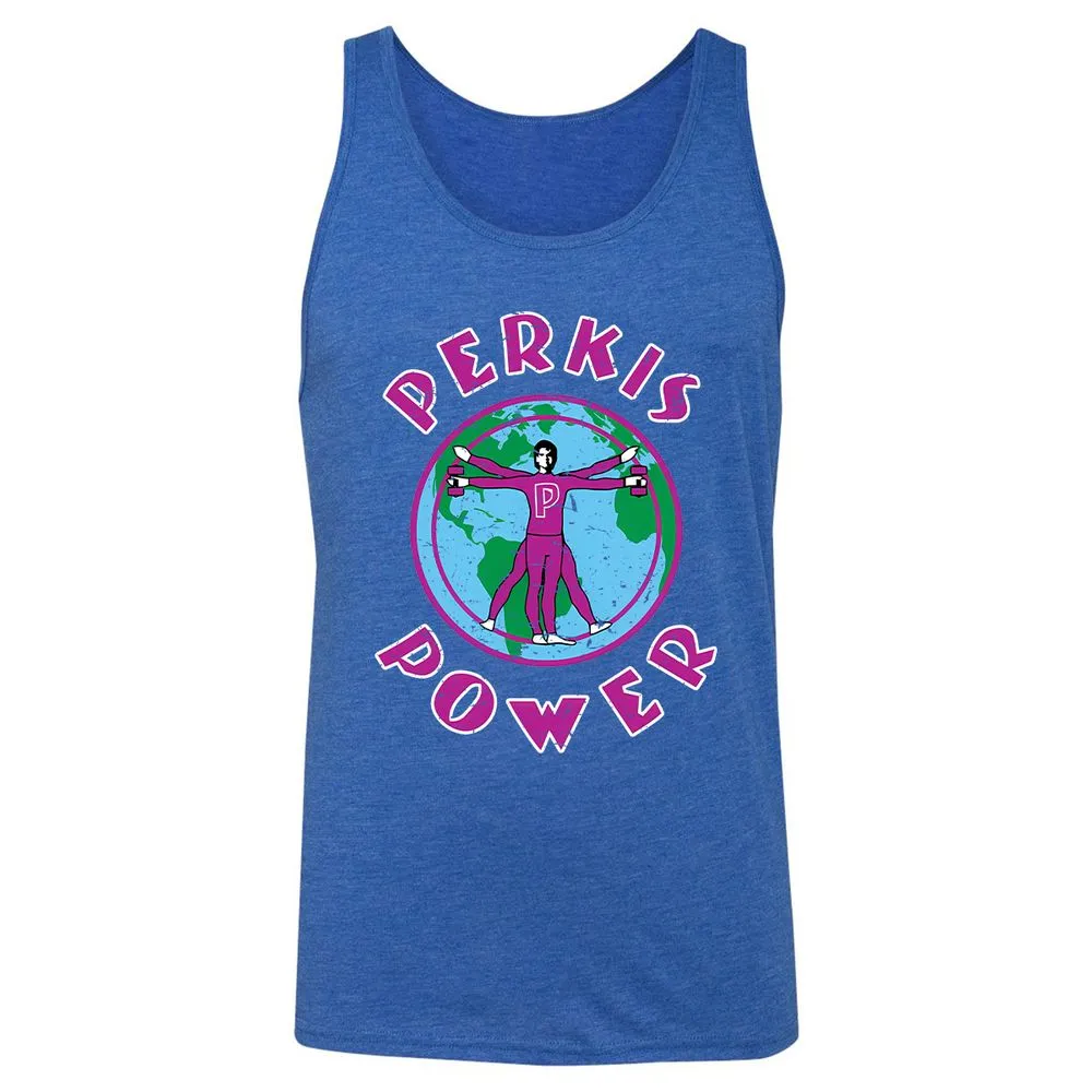 Unisex Jersey Tank - 33NHDDCL - True Royal Triblend - 12