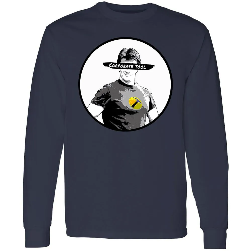 Long Sleeve T-Shirt - XL9URMM3 - Navy - 2