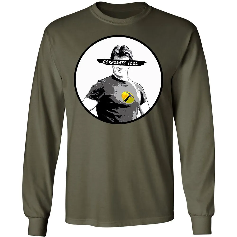 Long Sleeve T-Shirt - XL9URMM3 - Military Green - 16