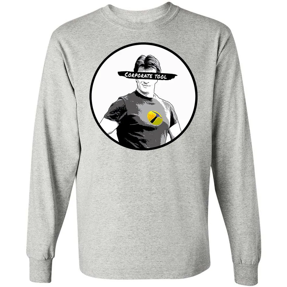 Long Sleeve T-Shirt - XL9URMM3 - Ash - 7