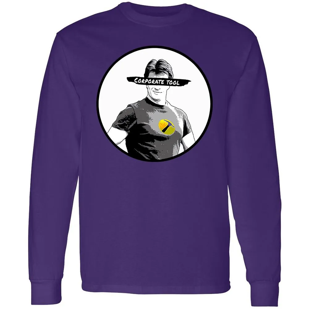 Long Sleeve T-Shirt - XL9URMM3 - Purple - 13