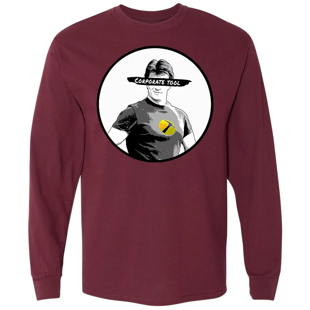 Long Sleeve T-Shirt - XL9URMM3 - Maroon - 11