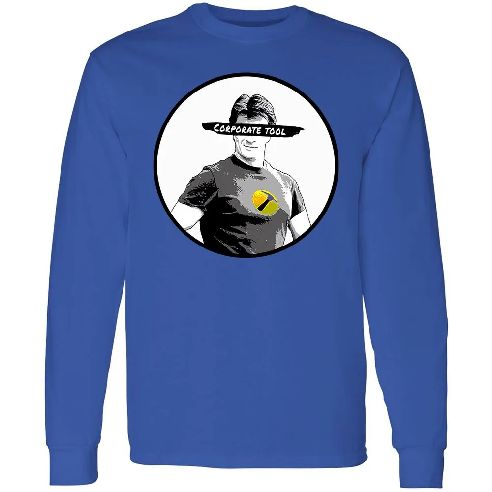 Long Sleeve T-Shirt - XL9URMM3 - Royal - 8