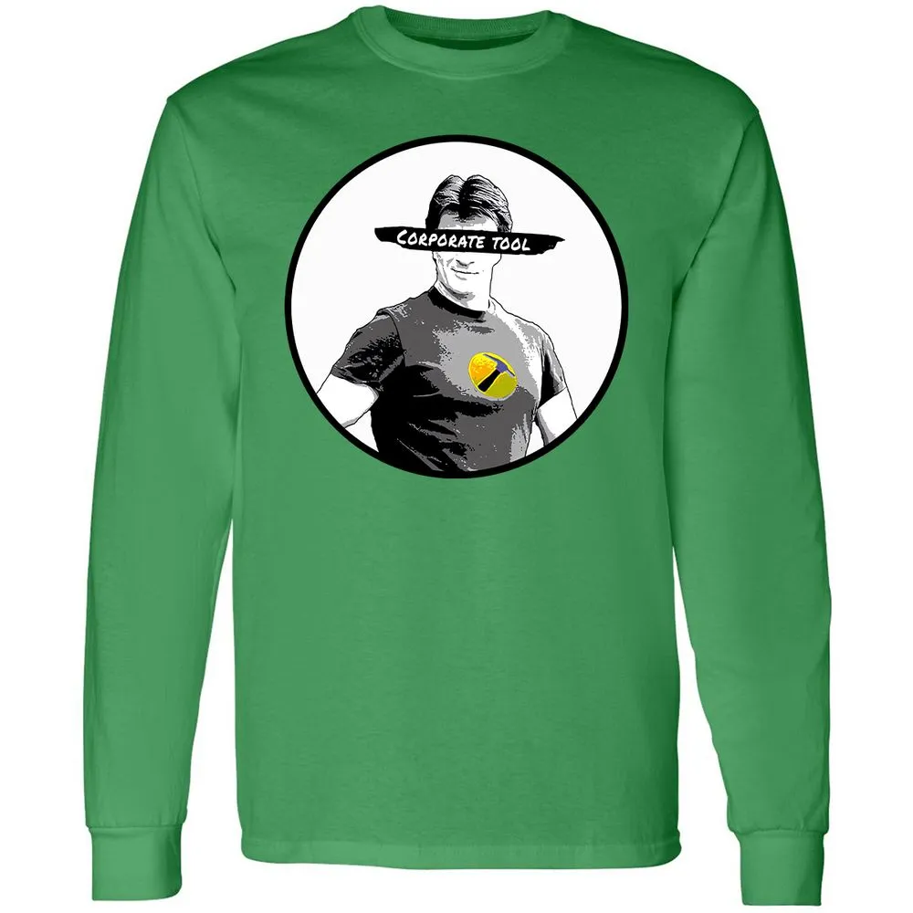 Long Sleeve T-Shirt - XL9URMM3 - Irish Green - 10