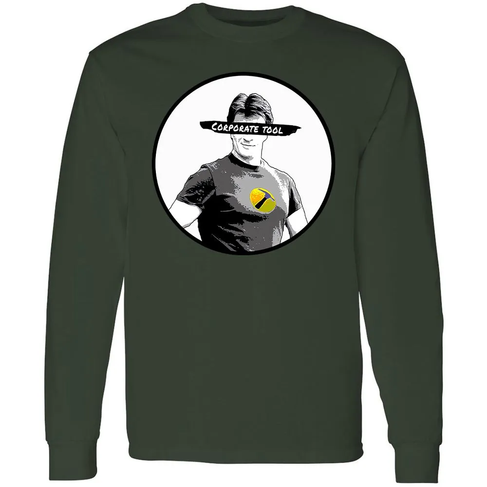 Long Sleeve T-Shirt - XL9URMM3 - Forest Green - 4