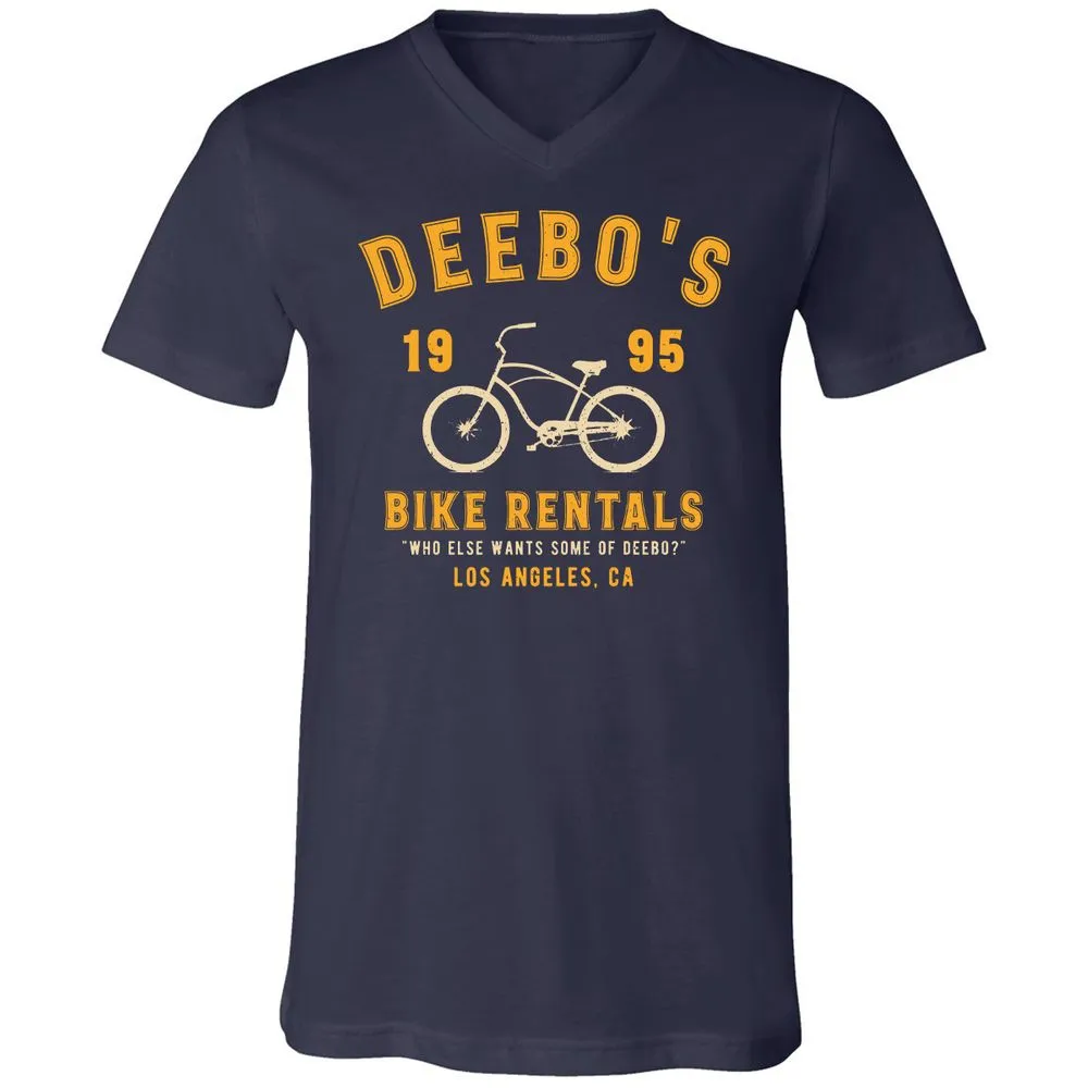 Unisex V-Neck T-Shirt - 5SH31TV4 - Navy - 2