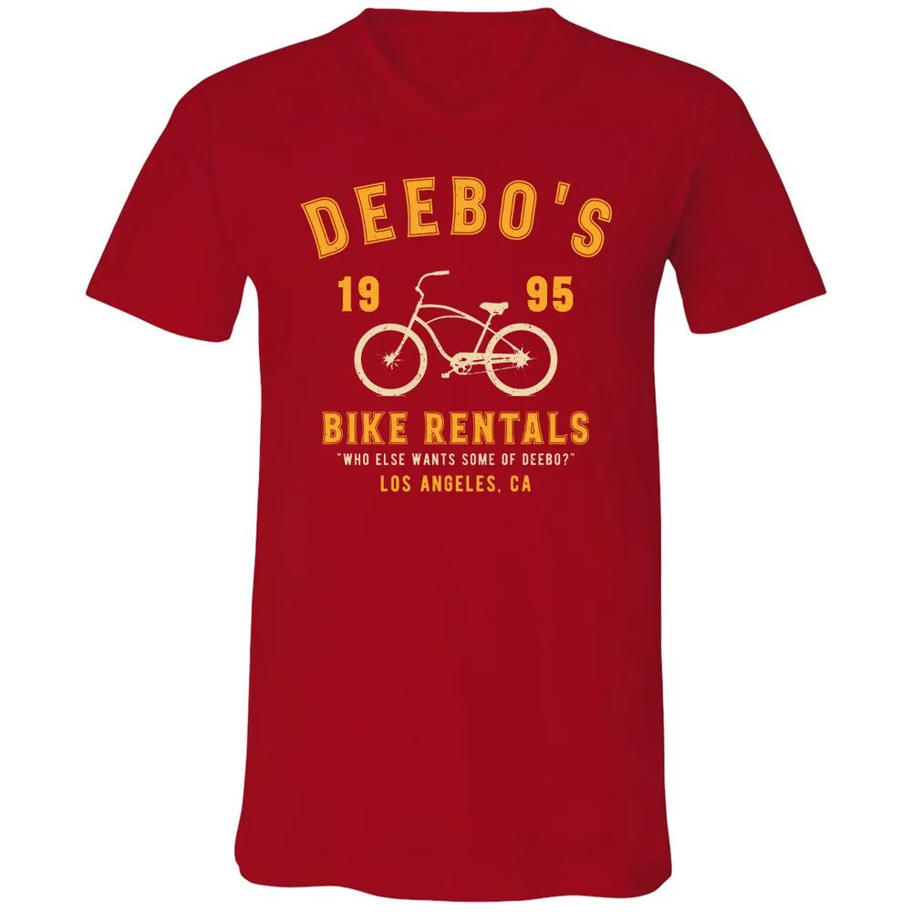 Unisex V-Neck T-Shirt - 5SH31TV4 - Red - 3