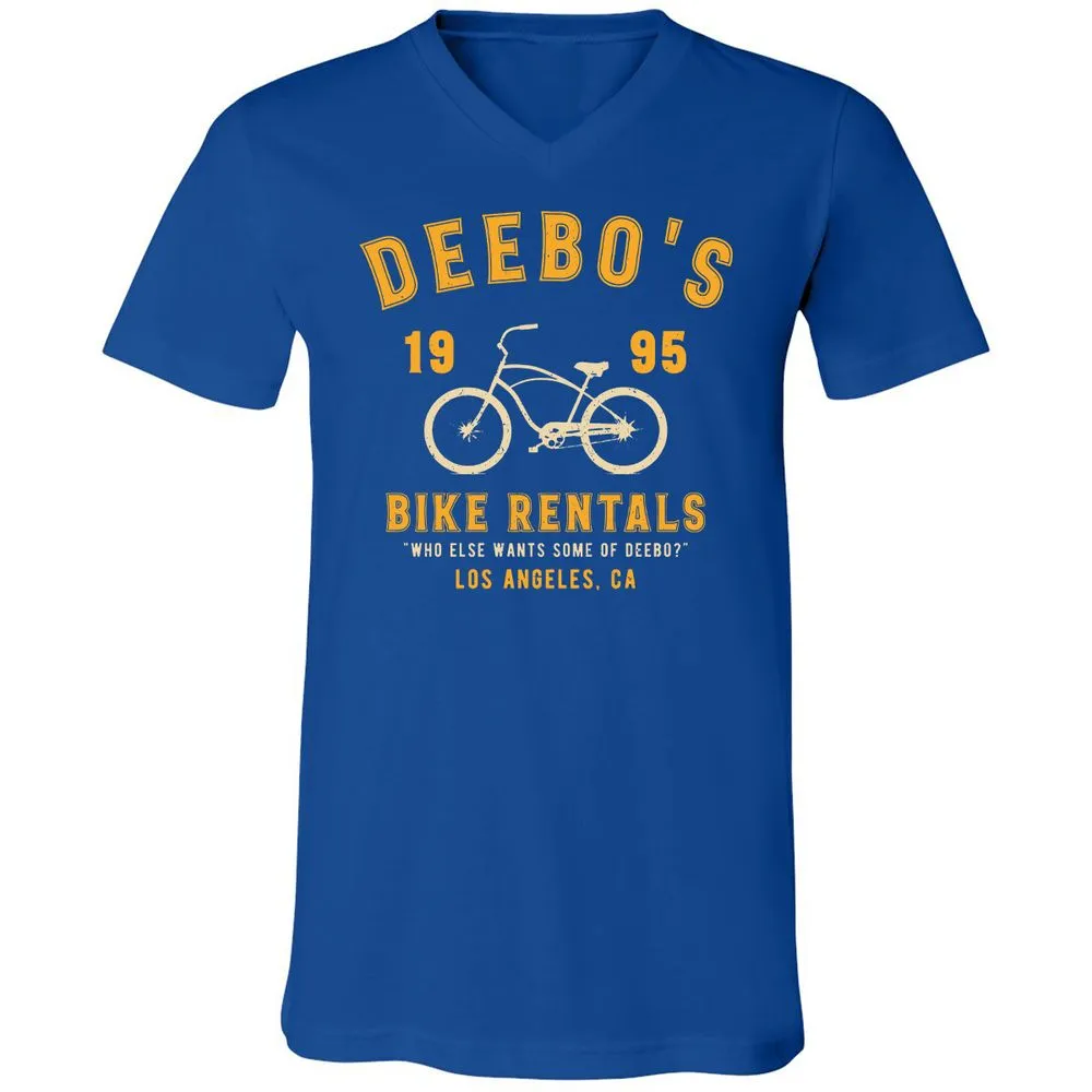 Unisex V-Neck T-Shirt - 5SH31TV4 - True Royal - 4