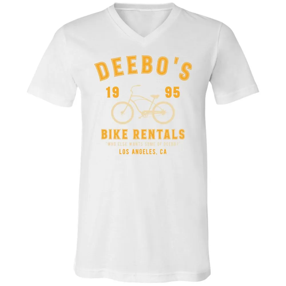 Unisex V-Neck T-Shirt - 5SH31TV4 - White - 5
