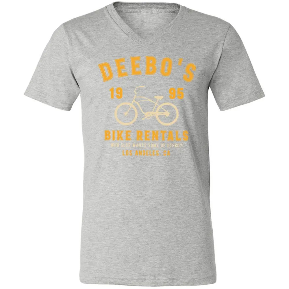 Unisex V-Neck T-Shirt - 5SH31TV4 - Athletic Heather - 7