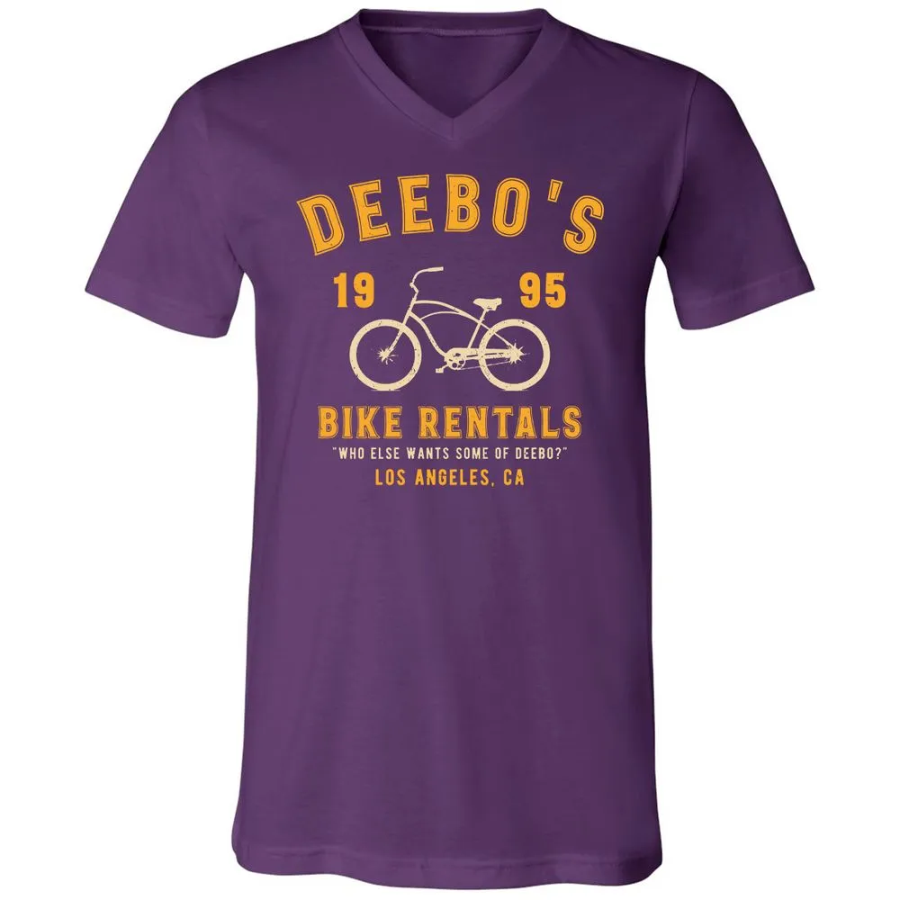 Unisex V-Neck T-Shirt - 5SH31TV4 - Team Purple - 9