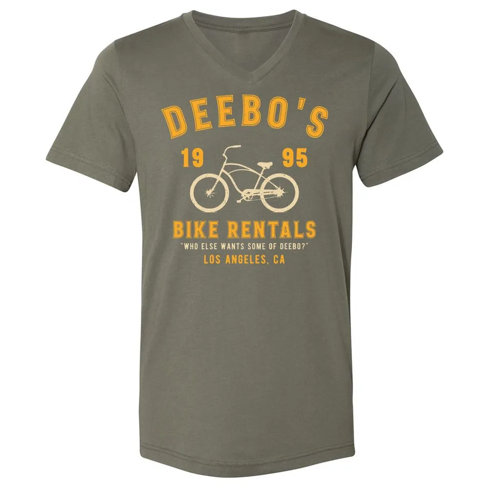 Unisex V-Neck T-Shirt - 5SH31TV4 - Military Green - 10