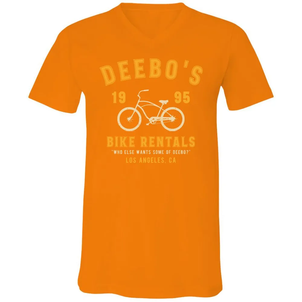 Unisex V-Neck T-Shirt - 5SH31TV4 - Orange - 11