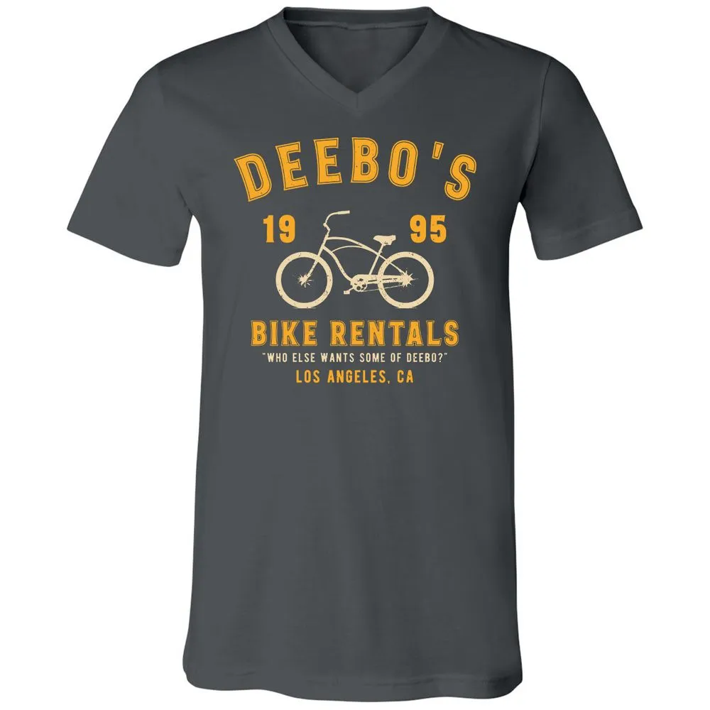 Unisex V-Neck T-Shirt - 5SH31TV4 - Asphalt - 12