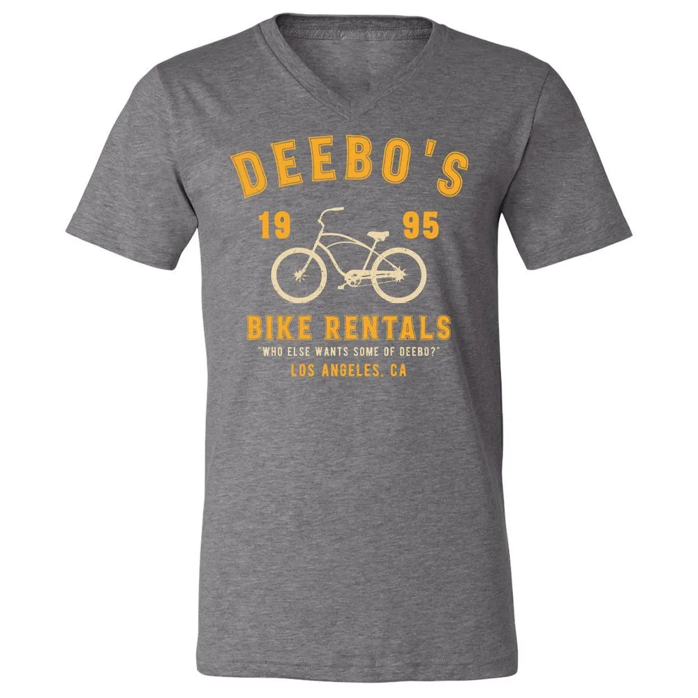 Unisex V-Neck T-Shirt - 5SH31TV4 - Deep Heather - 13