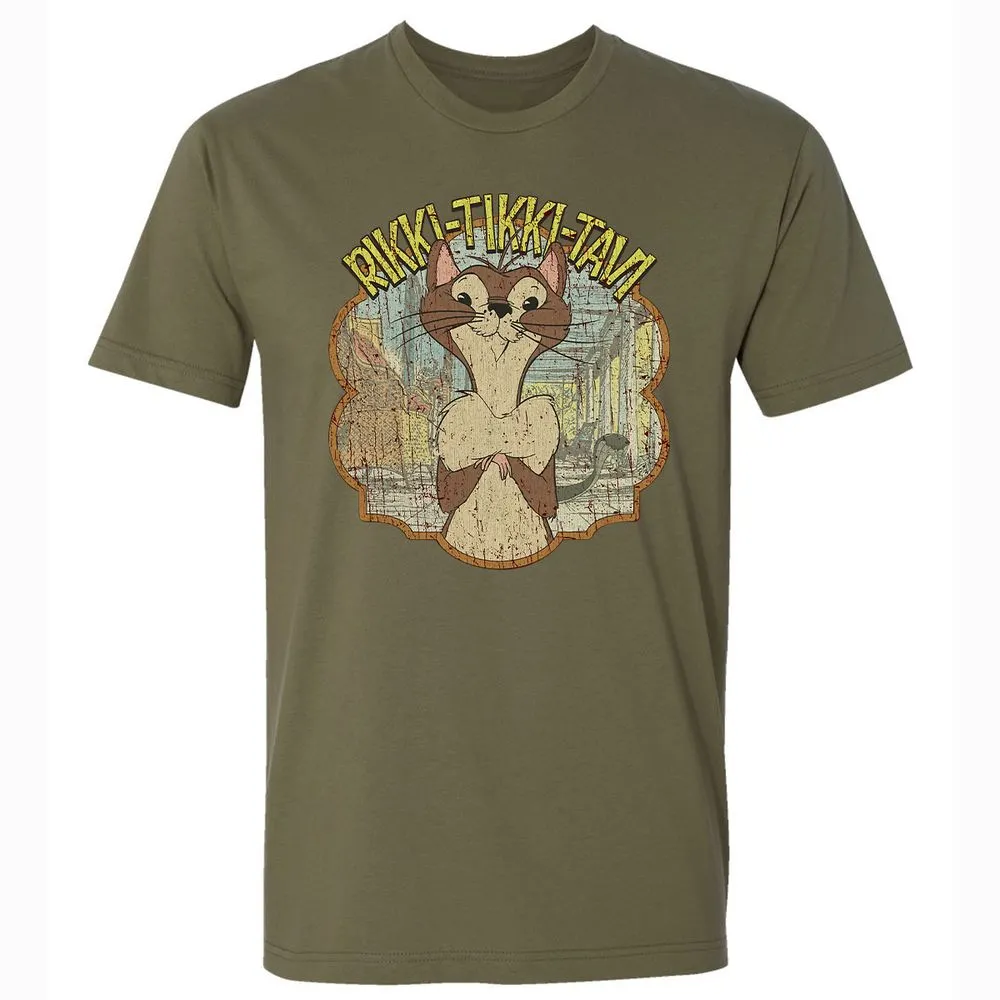 Premium Unisex T-Shirt - GNKZTMW1 - Military Green - 5