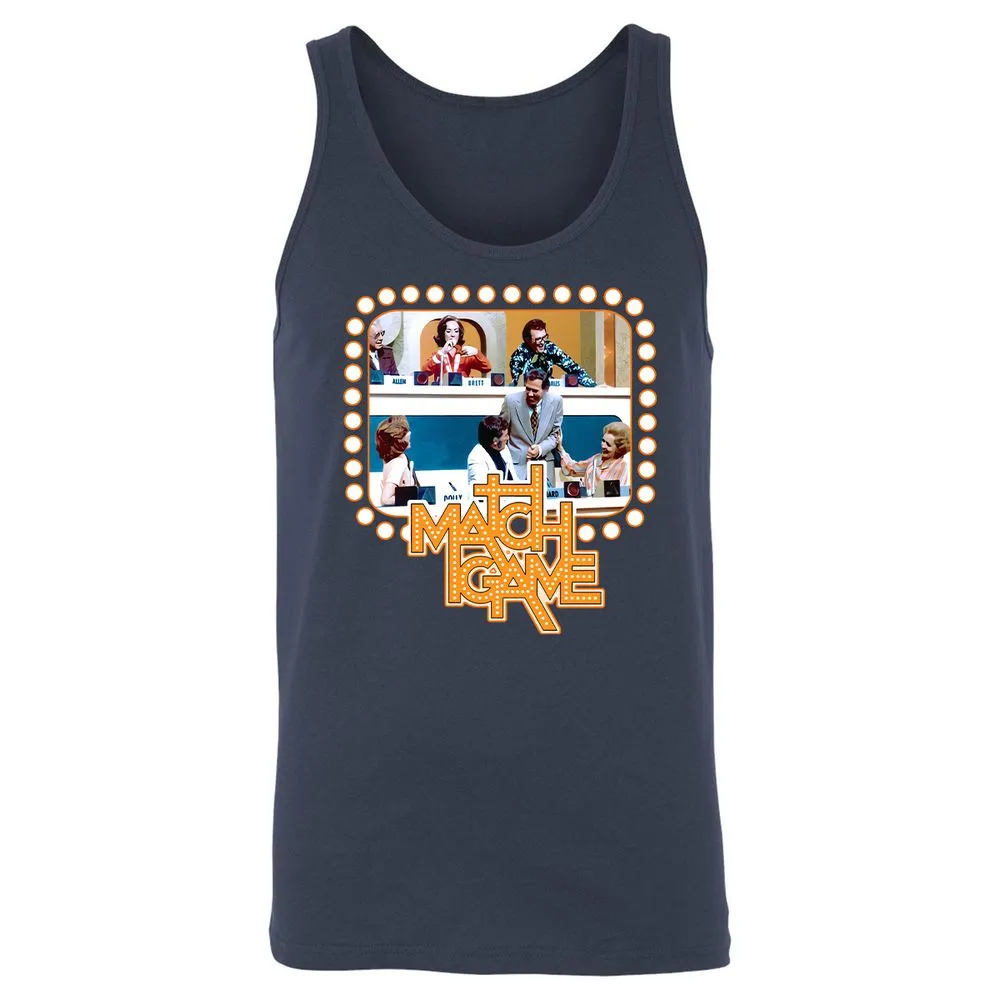 Unisex Jersey Tank - MB4463NB - Navy - 2