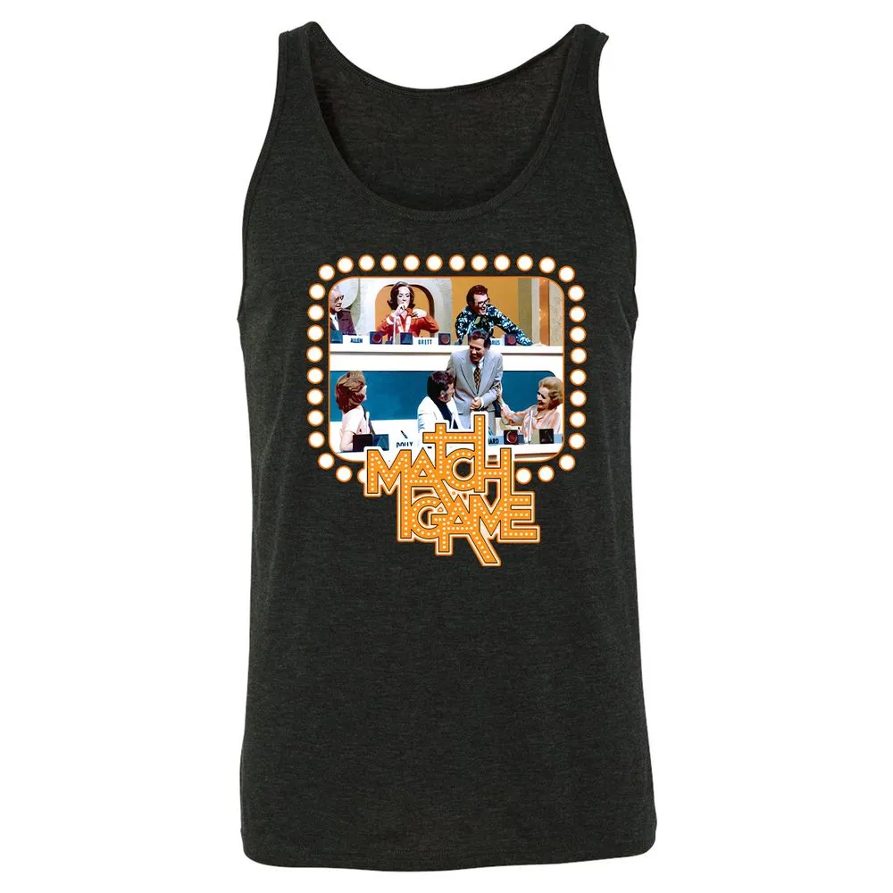 Unisex Jersey Tank - MB4463NB - Charcoal Black Triblend - 5