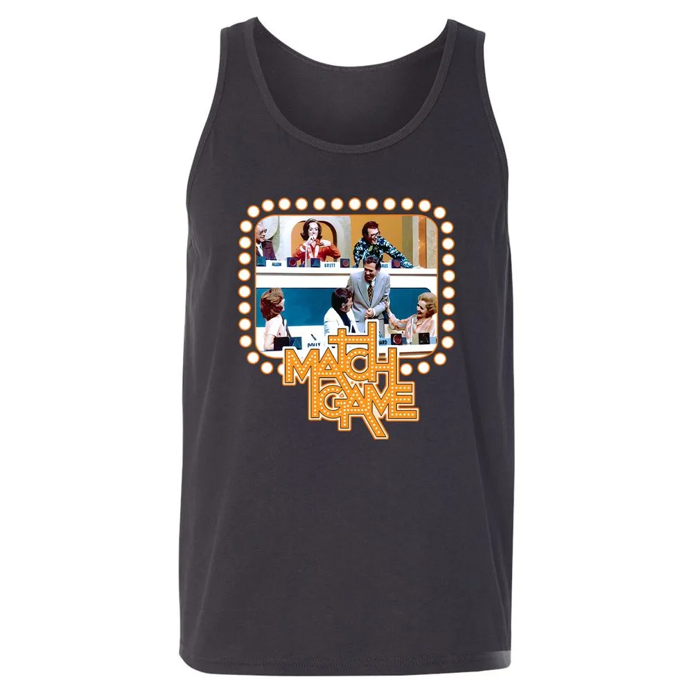 Unisex Jersey Tank - MB4463NB - Dark Grey - 7