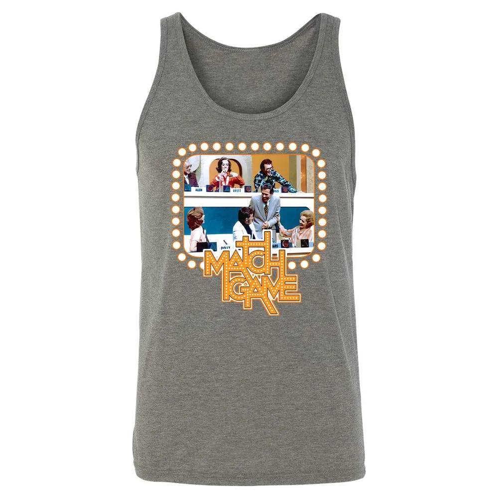 Unisex Jersey Tank - MB4463NB - Grey Triblend - 8