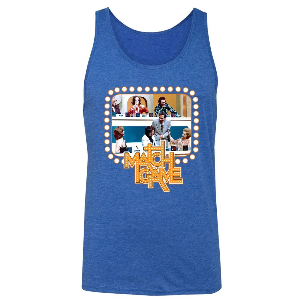Unisex Jersey Tank - MB4463NB - True Royal Triblend - 12